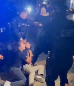 Abuso policial en protesta contra maltrato animal opaca Grito de Independencia