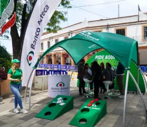 Banco Azteca y Elektra promueven prosperidad en Chimalhuacán