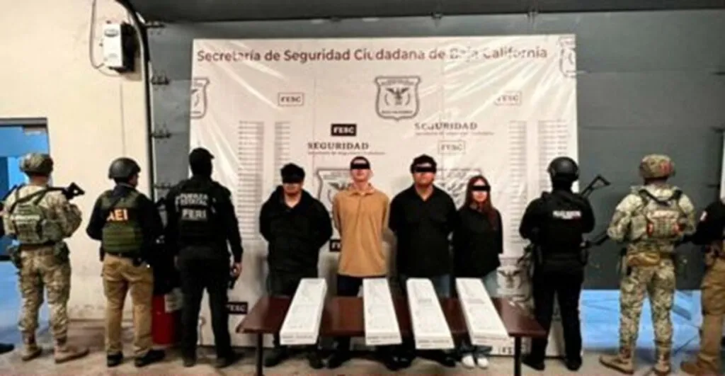 Caen cuatro presuntos integrantes del Cártel de Sinaloa