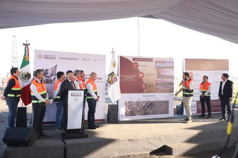 FCC y Grupo Carso de Slim ganan adjudicación para el Tren de Pasajeros Saltillo-Nuevo Laredo