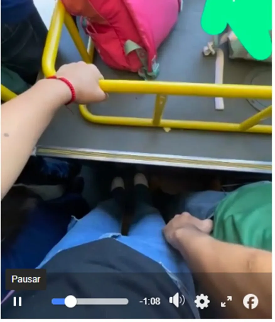 Fiscalía investiga acoso sexual contra una joven en transporte público