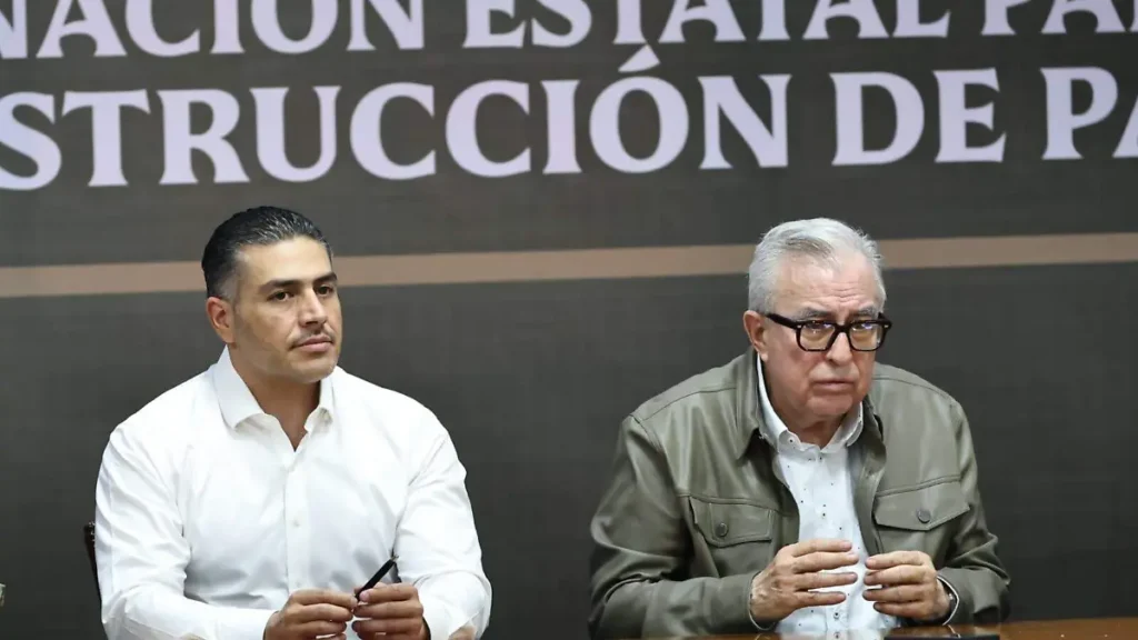 García Harfuch regresa a Culiacán con gabinete de Seguridad
