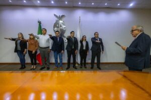 Gobernador Rocha Moya hace nuevos nombramientos en su gabinete