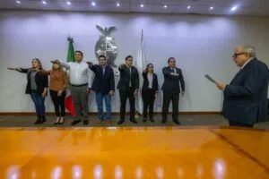 Gobernador Rocha Moya hace nuevos nombramientos en su gabinete