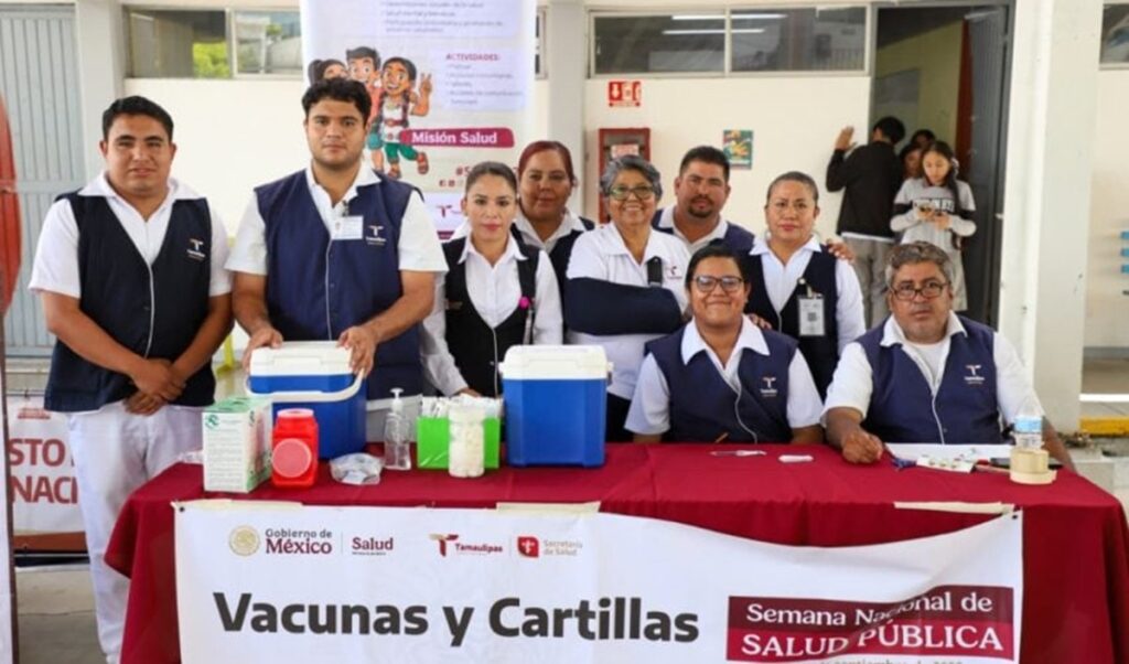 Intensifican acciones preventivas de salud sexual en Tamaulipas