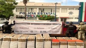 Operación Frontera efectúa más de 7 mil 500 detenciones y asegura más de 5 mil 800 armas