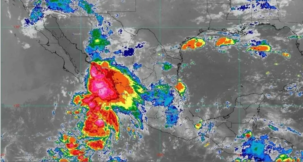 Pronostican que lloverá fuerte en la mayor parte del país