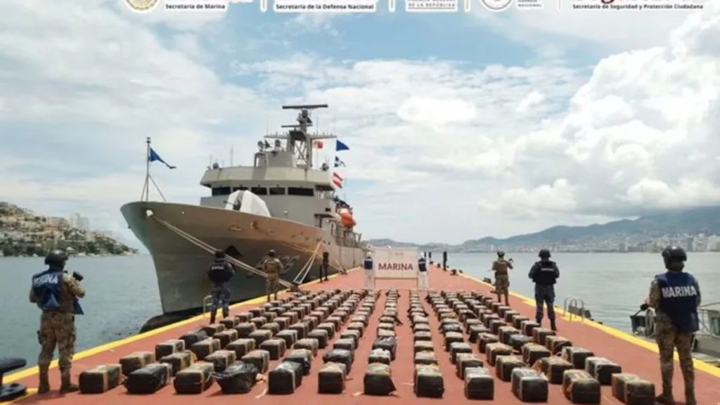 Revelan excelentes resultados de la Operación Frontera Norte