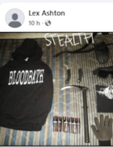 Revelan presunto perfil psicológico de Lex Ashton, agresor de CCH Sur