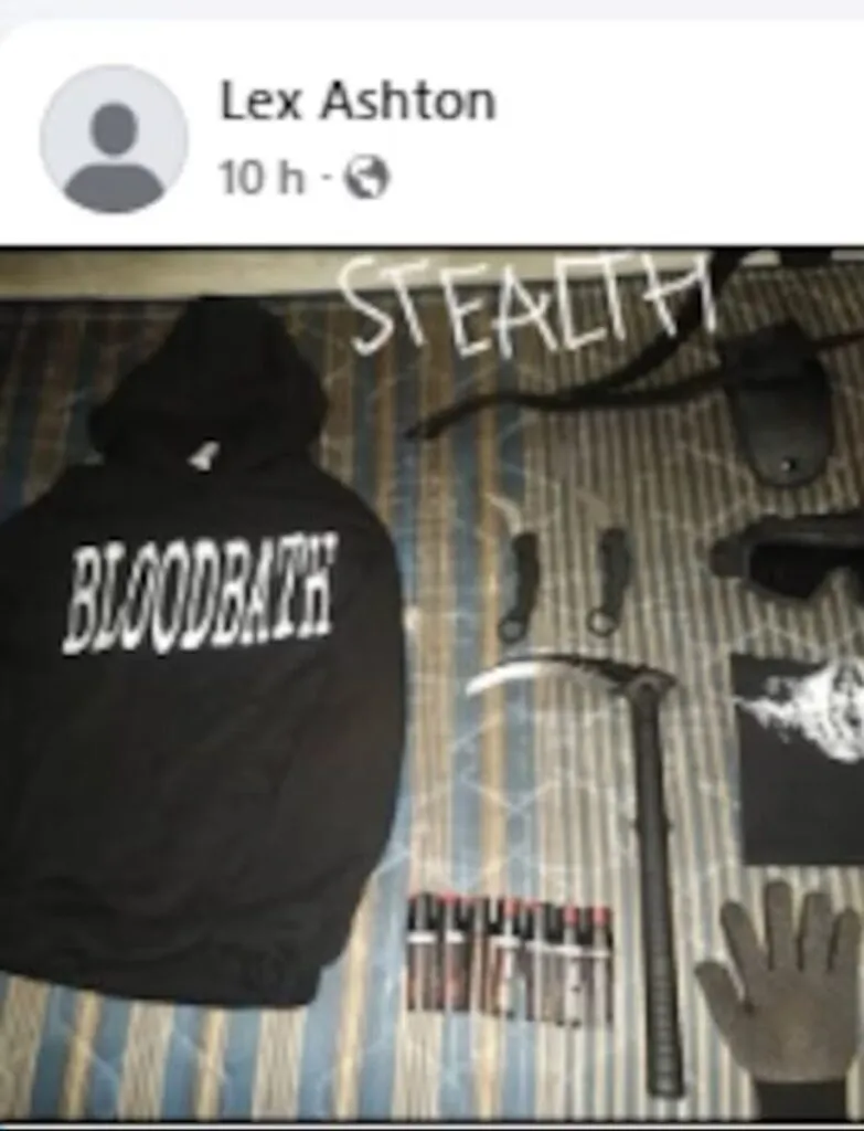 Revelan presunto perfil psicológico de Lex Ashton, agresor de CCH Sur