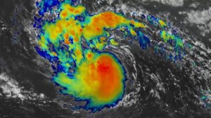 Una tormenta negra azotará gran parte del país