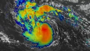 Una tormenta negra azotará gran parte del país