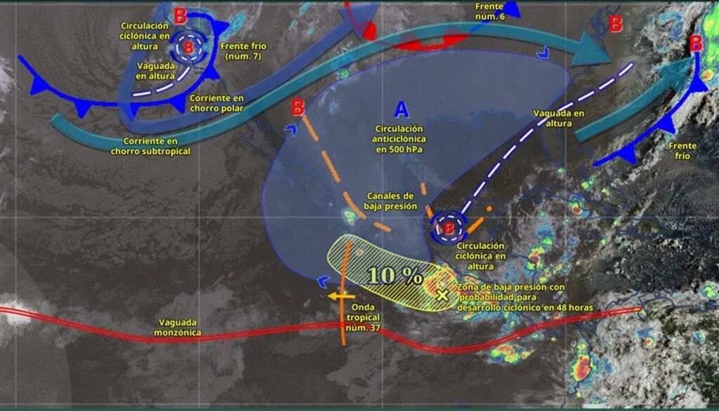 Alertan que seguirá lloviendo en gran parte del país