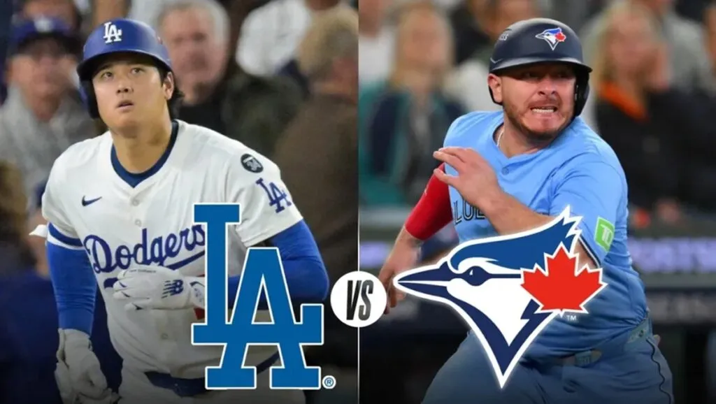 Arranca hoy la Serie Mundial entre Dodgers y Blue Jays