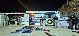 Asestan duro golpe a delincuencia organizada en Sonora