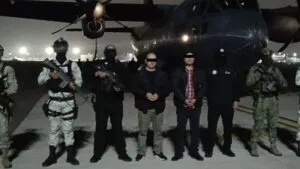 Cae el "SS" jefe de célula de Los Beltrán Leyva y a su líder de escoltas en Tijuana