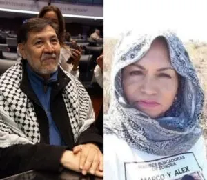 Ceci Flores invita a Noroña a unirse a la búsqueda de personas en Sinaloa