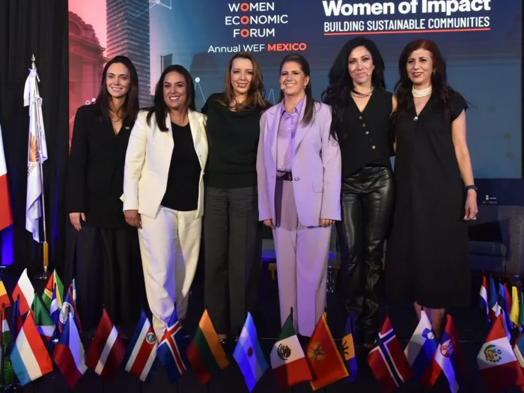 Destaca Martha Herrera resultados de la Nueva Ruta en Women Economic Forum