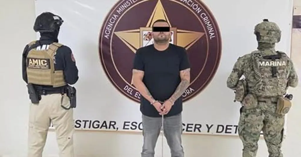 Detienen a “El Tomate”, vinculado con “El Mayito Flaco”, integrante del Cártel de Sinaloa