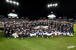 Dodgers de Los Ángeles ya están en la Serie Mundial