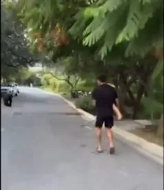 Esposa de Ángel Correa lo exhibe en redes sociales tras encontrarse con un oso