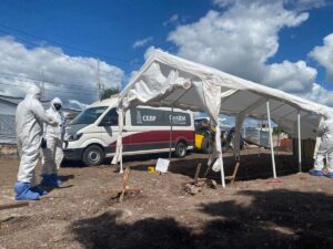 Inhuman siete cuerpos no identificados de fosa común en Culiacán