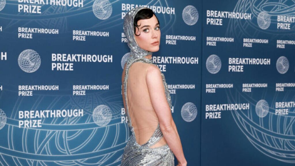 Katy Perry luce gran figura mientras vive romance con Justin Trudeau