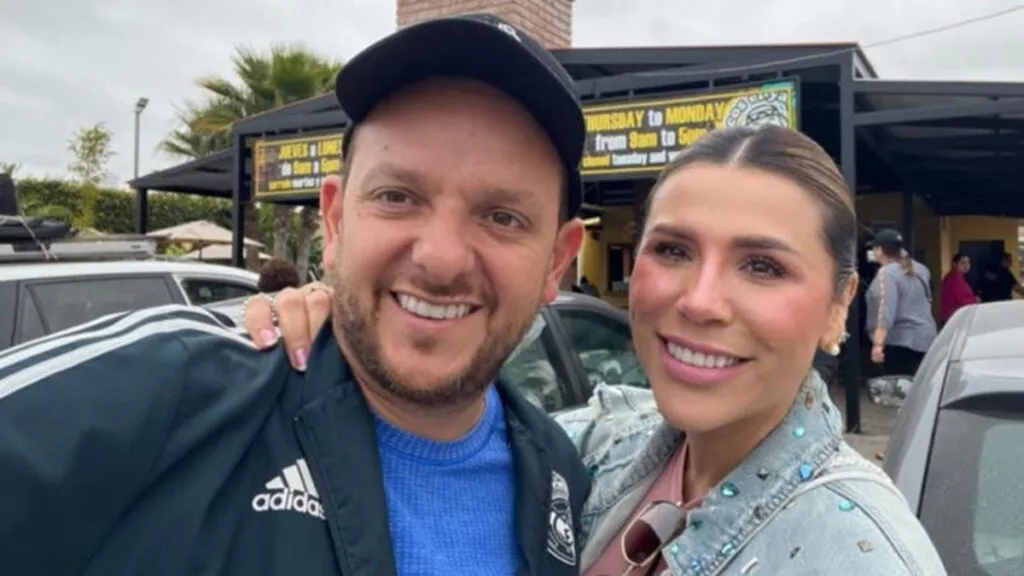 Marina del Pilar anuncia su divorcio tras el escándalo por la cancelación de su visa