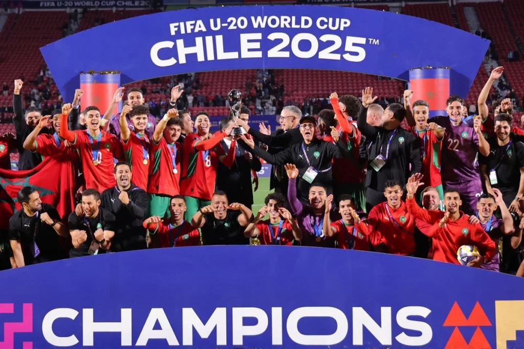 Marruecos gana el Mundial Sub-20 derrotando 2-0 a Argentina
