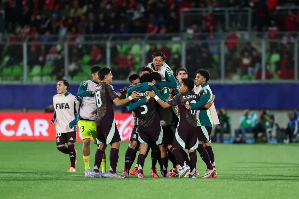 México avanza a Cuartos de Final del Mundial Sub-20
