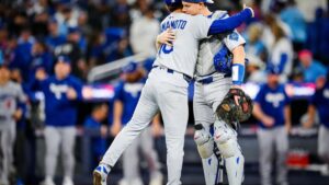 MLB: Dodgers empatan la Serie Mundial contra Azulejos