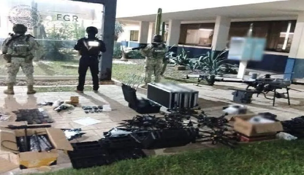 Operación Frontera Norte continúa golpeando a la delincuencia organizada