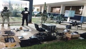 Operación Frontera Norte continúa golpeando a la delincuencia organizada