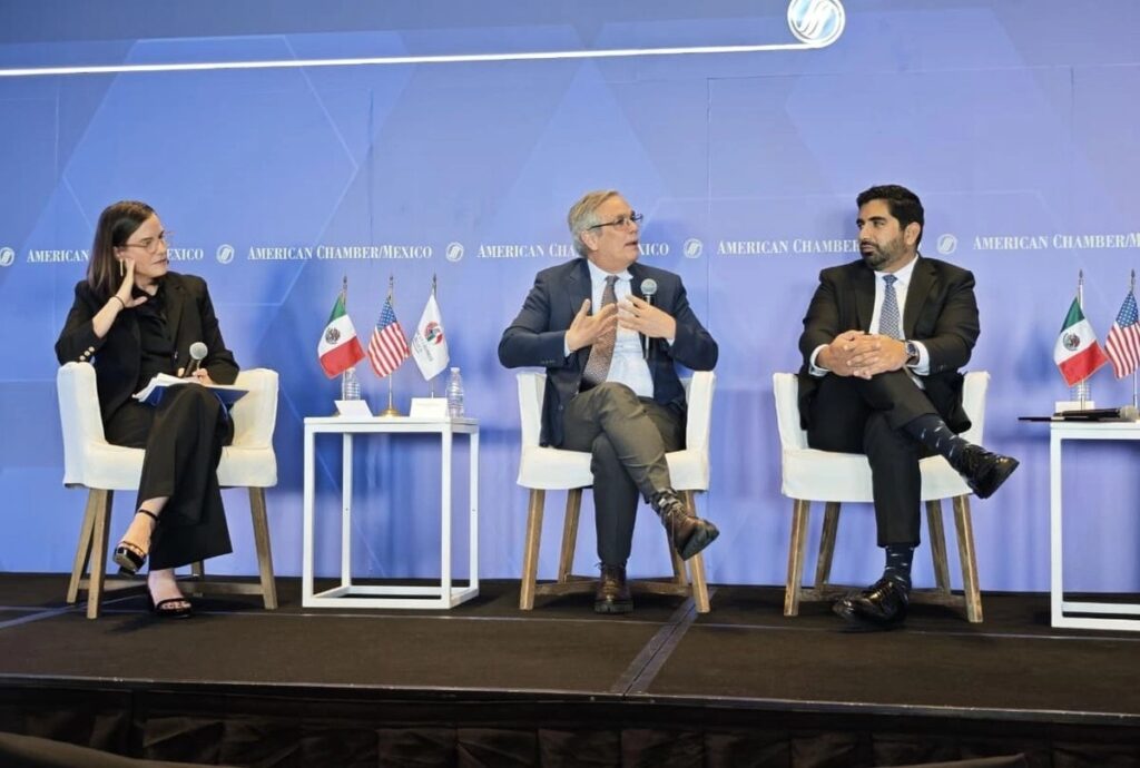 Pese a revisión del T-MEC, inversión se reactivará en 2026: AMCHAM