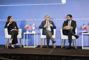 Pese a revisión del T-MEC, inversión se reactivará en 2026: AMCHAM