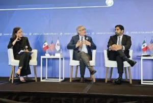 Pese a revisión del T-MEC, inversión se reactivará en 2026: AMCHAM