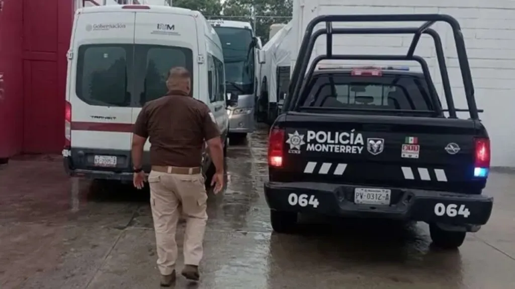“Redadas del INM” llegan a Monterrey y aseguran a migrantes