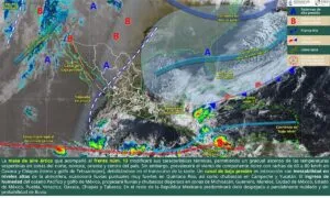 Alertan por ingreso de Frente Frío 14 a México este jueves: SMN