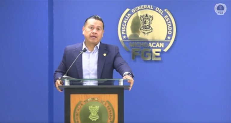 Asesino del alcalde de Uruapan, Carlos Manzo, fue un joven de 17 años