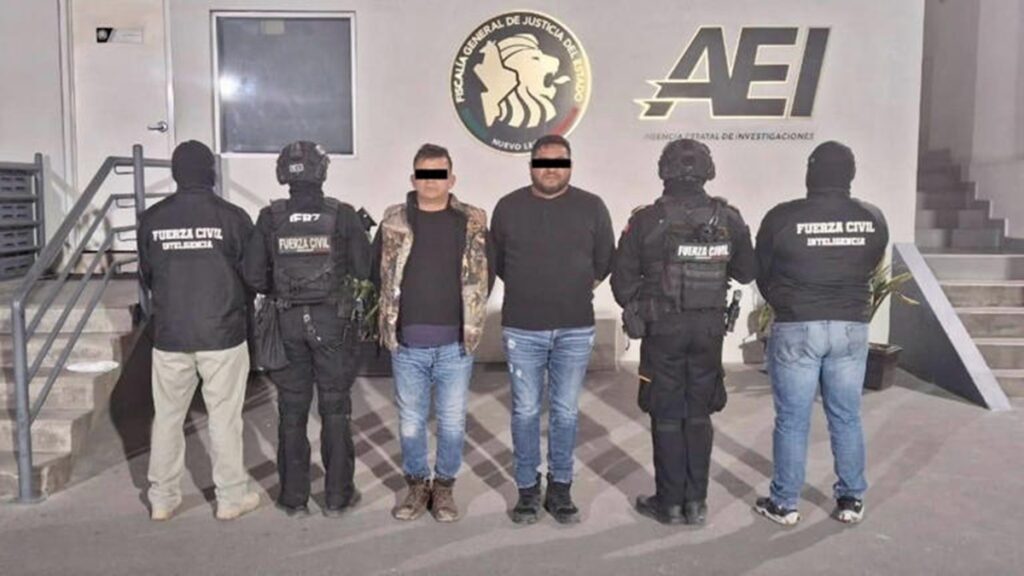 Detienen a hombre buscado en Zacatecas por asesinato de funcionarios