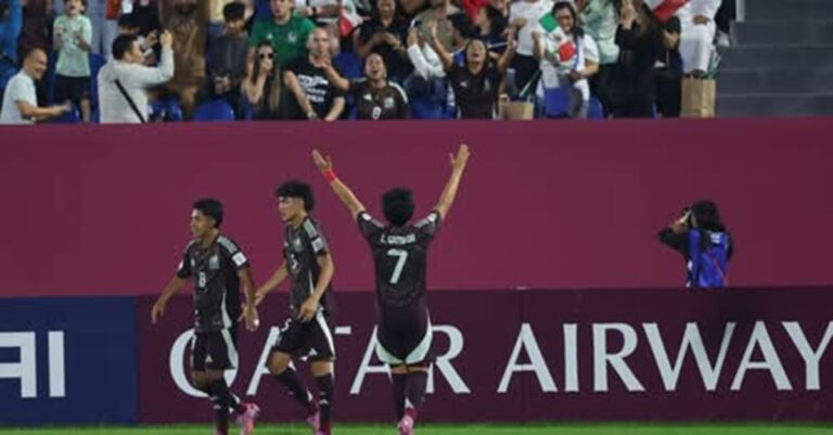 México avanza a Octavos de Final del Mundial Sub-17