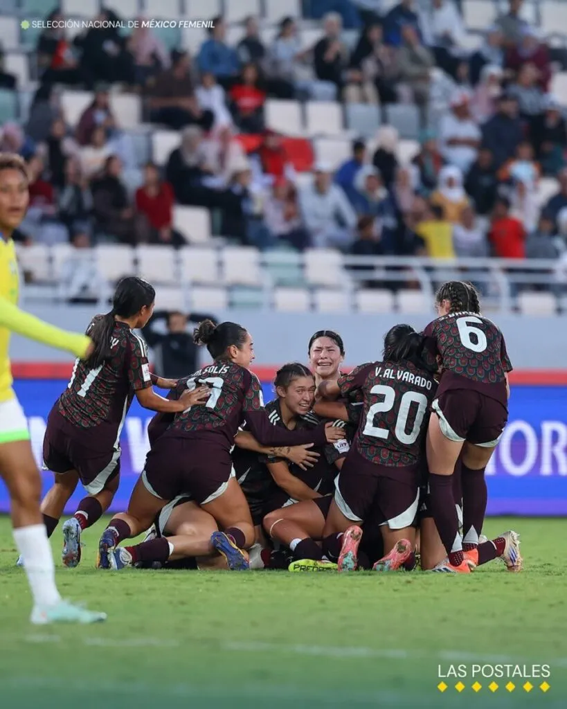 México es tercer lugar en el Mundial Sub-17 femenil