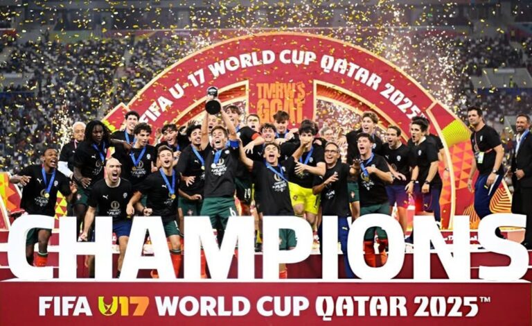 Portugal levanta por primera vez un título en el Mundial Sub-17