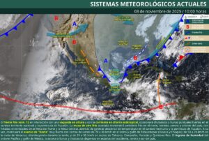 Pronostican que evento de “Norte” impacte en varios estados