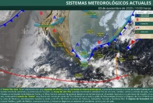 Pronostican que evento de “Norte” impacte en varios estados