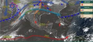 Se prevé caída de nieve o aguanieve en México