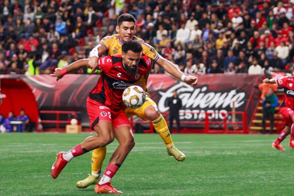 Xolos saca ventaja ante Tigres en la ida de los Cuartos de Final
