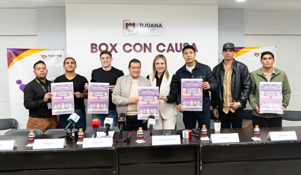 Anuncia 'Box con Causa' en beneficio de las niñas y los niños de Tijuana