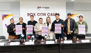 Anuncia 'Box con Causa' en beneficio de las niñas y los niños de Tijuana