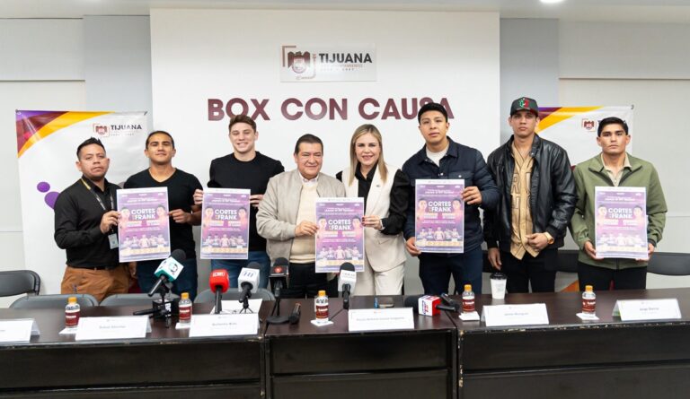 Anuncia 'Box con Causa' en beneficio de las niñas y los niños de Tijuana
